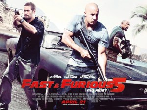 Fast Five banner